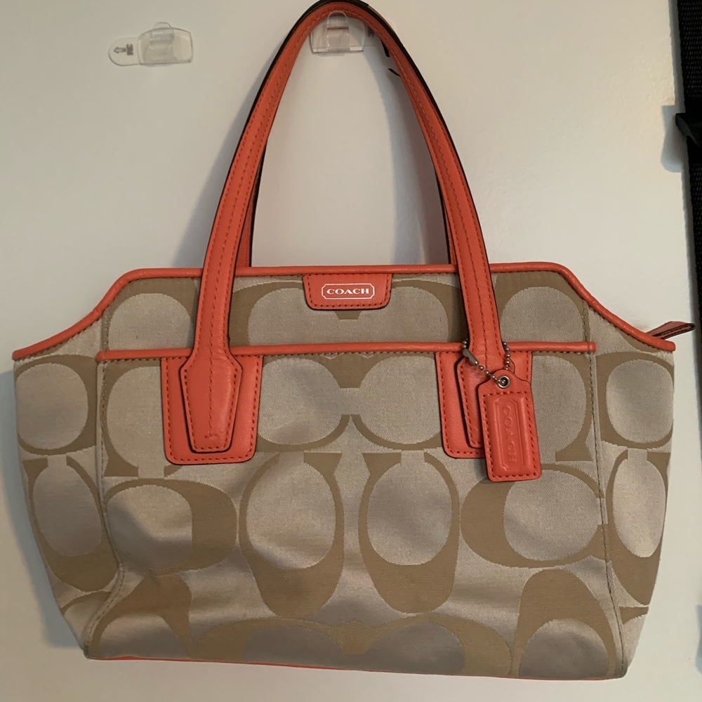 Small Coach purse